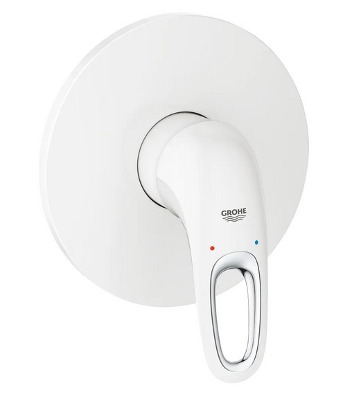 Смеситель для душа встраиваемый Grohe Eurostyle однорычажный белый 24048LS3