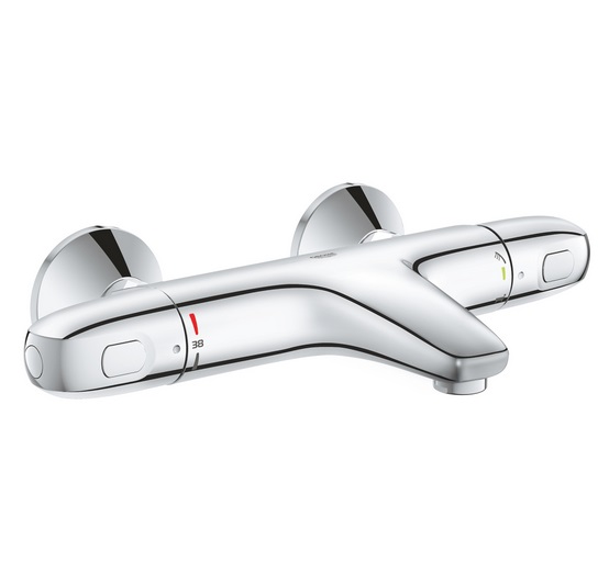 Термостат для ванної Grohe Grohtherm 1000 двовентильний хром 34816003