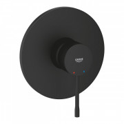 Смеситель для душа встраиваемый Grohe Essence однорычажный фантомный черный 24168KF1