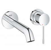 Змішувач для раковини Grohe Essence одноважільний настінний хром 29192001