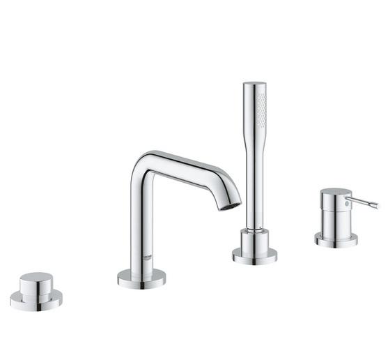Змішувач на борт ванни Grohe Essence на 4 отвори хром 25251001