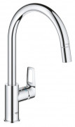 Смеситель для кухни Grohe BauLoop New однорычажный хром 30543000
