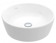 Раковина для ванної кімнати Villeroy & Boch Architectura ⌀45 см санітарна кераміка альпійський білий 5A254501