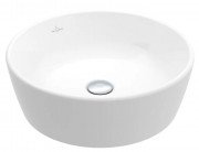 Раковина для ванної кімнати Villeroy & Boch Architectura ⌀45 см санітарна кераміка альпійський білий 5A254601