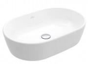 Раковина для ванной Villeroy & Boch Architectura 60х40 см санитарная керамика альпийский белый CeramicPlus 5A2661R1