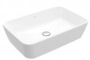 Раковина для ванної кімнати Villeroy & Boch Architectura 60х40,5 см санітарна кераміка альпійський білий CeramicPlus 5A2761R1