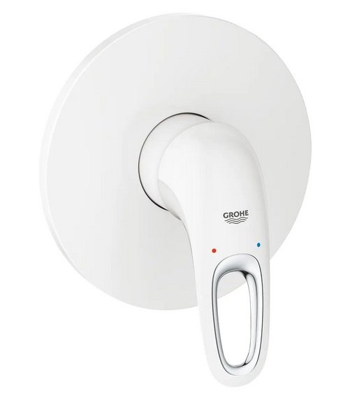 Смеситель для душа встраиваемый Grohe Eurostyle однорычажный белый 24048LS3