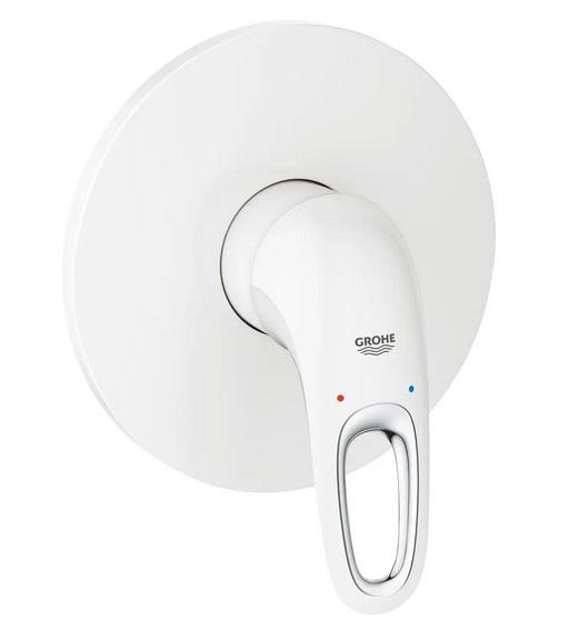 Смеситель для душа встраиваемый Grohe Eurostyle однорычажный белый 24048LS3