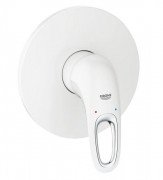 Смеситель для душа встраиваемый Grohe Eurostyle однорычажный белый 24048LS3