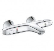 Термостат для ванной Grohe Grohtherm 1000 двухвентильный хром 34816003