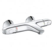 Термостат для ванной Grohe Grohtherm 1000 двухвентильный хром 34816003