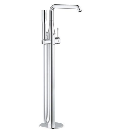 Змішувач для ванної Grohe Essence напольний з ручним душем хром 25248001