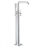 Смеситель для ванной Grohe Essence напольный с ручным душем хром 25248001