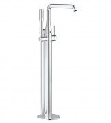 Смеситель для ванной Grohe Essence напольный с ручным душем хром 25248001