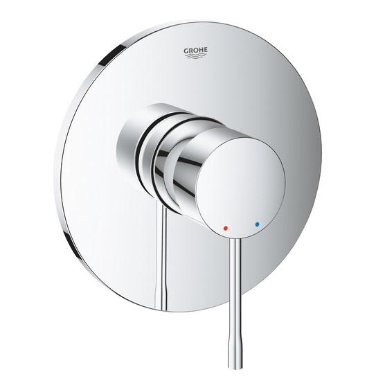 Смеситель для душа встраиваемый Grohe Essence однорычажный хром 24168001