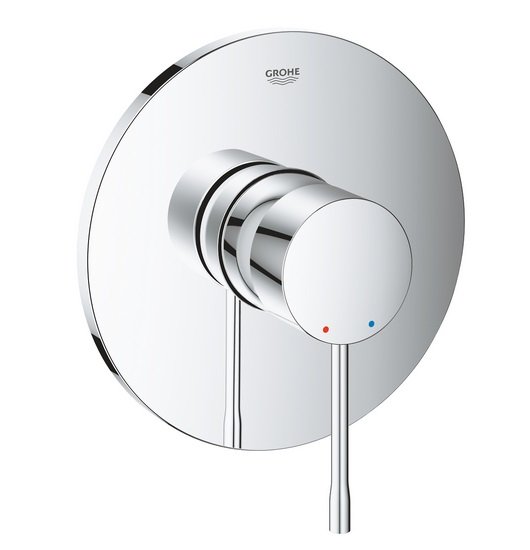 Змішувач для душу вбудований Grohe Essence одноважільний хром 24168001