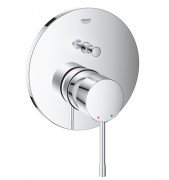 Смеситель для душа встраиваемый Grohe Essence однорычажный 2 потребителя хром 24167001