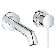 Смеситель для раковины Grohe Essence однорычажный настенный хром 29192001