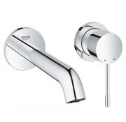 Змішувач для раковини Grohe Essence одноважільний настінний хром 29192001