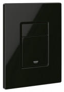 Кнопка змиву для унітазу Grohe Skate Cosmopolitan пластик чорний глянець 38732KV0