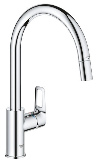 Смеситель для кухни Grohe BauLoop New однорычажный хром 30543000