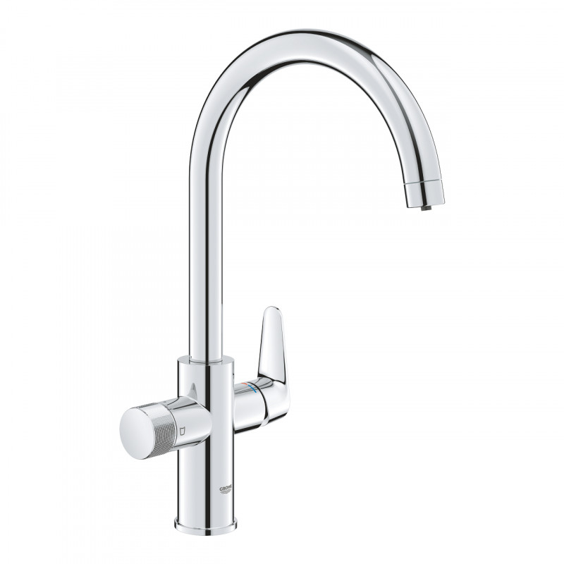 Смеситель для кухни Grohe Blue Pure BauCurve под фильтр хром 30580000