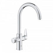 Змішувач для кухні Grohe Blue Pure BauCurve під фільтр хром 30580000