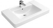 Раковина для ванної кімнати Villeroy & Boch Architectura 80х48,5 см санітарна кераміка альпійський білий CeramicPlus 611680R1
