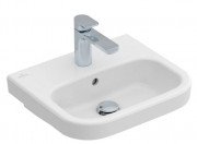 Раковина для ванної кімнати Villeroy & Boch Architectura 45х38 см санітарна кераміка альпійський білий 43734501