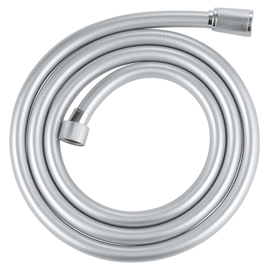 Душевой шланг Grohe Silverflex TwistStop 175 см пластик хром 28388001