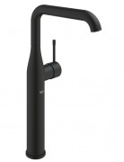 Смеситель для раковины Grohe Essence однорычажный фантомный черный 24170KF1