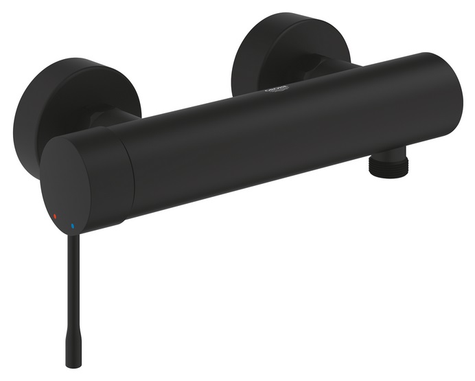 Смеситель для душа Grohe Essence однорычажный фантомный черный 25252KF1