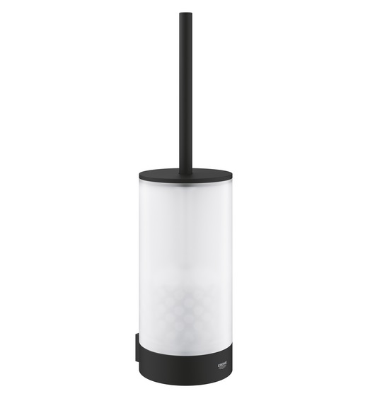 Ершик для унитаза Grohe Selection стекло/металл фантомный черный 41215KF0