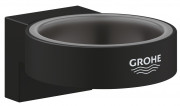 Держатель для стакана/дозатора жидкого мыла Grohe Selection металл фантомный черный 41217KF0
