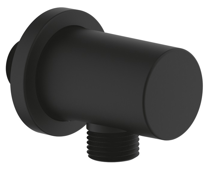 Підключення для душового шланга Grohe Rainshower фантомний чорний 22118KF0