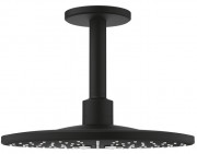 Верхний душ Grohe Rainshower 310 SmartActive с кронштейном 2 режима фантомный черный 22124KF0