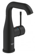 Смеситель для раковины Grohe Essence однорычажный фантомный черный 24176KF1
