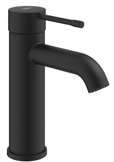 Смеситель для раковины Grohe Essence однорычажный фантомный черный 24172KF1