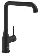 Смеситель для кухни Grohe Essence однорычажный фантомный черный 30505KF0