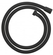 Душовий шланг Grohe Silverflex TwistStop 125 см пластик фантомний чорний 28362KF1