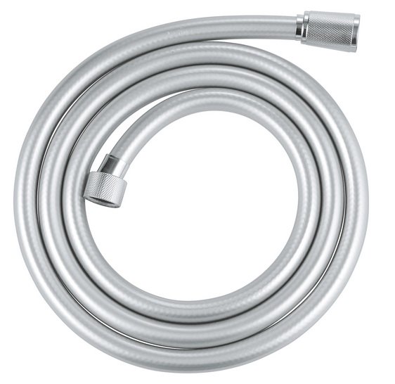 Душевой шланг Grohe Silverflex TwistStop 175 см пластик хром 28388001