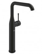 Смеситель для раковины Grohe Essence однорычажный фантомный черный 24170KF1