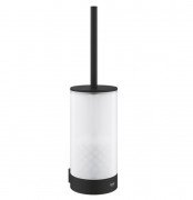 Ершик для унитаза Grohe Selection стекло/металл фантомный черный 41215KF0