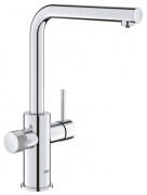 Змішувач для кухні Grohe Blue Pure Minta під фільтр з висувною лійкою хром 30590000