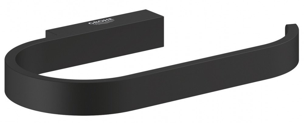 Тримач для туалетного паперу Grohe Selection відкритий метал фантомний чорний 41220KF0