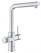 Змішувач для кухні Grohe Blue Pure Minta під фільтр хром 30588000