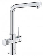 Смеситель для кухни Grohe Blue Pure Minta под фильтр хром 30588000