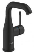 Смеситель для раковины Grohe Essence однорычажный фантомный черный 24176KF1