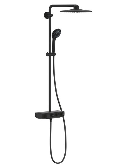 Душевая стойка Grohe Euphoria Smart Control System 310 Duo с термостатом фантомный черный 22120KF0