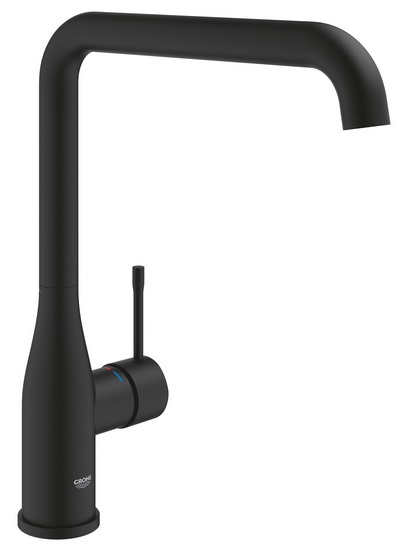 Смеситель для кухни Grohe Essence однорычажный фантомный черный 30505KF0